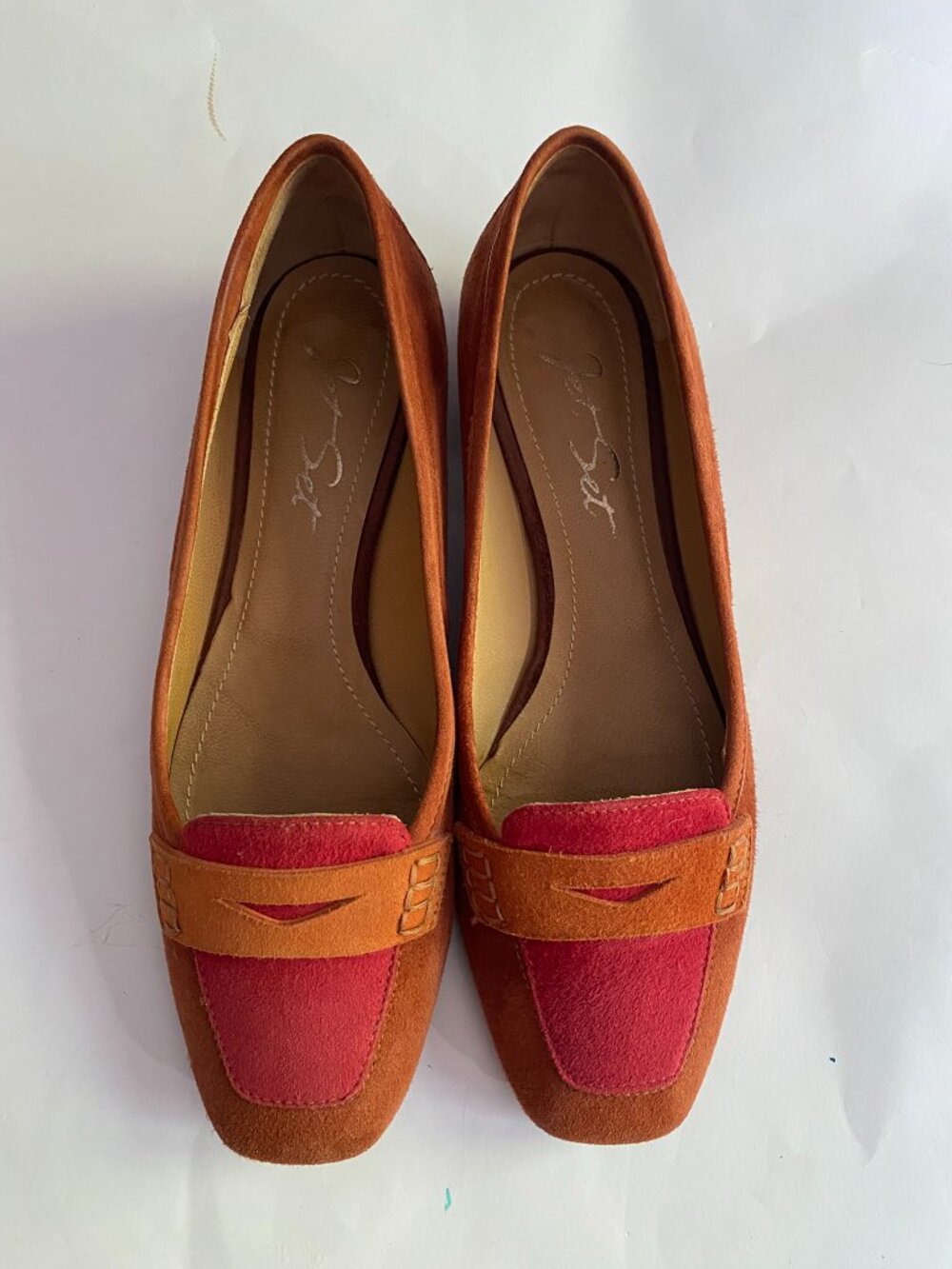 Jet-Set Suede Loafers - Made in Italy.